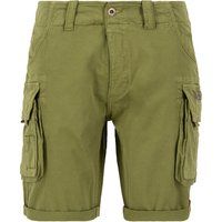 Herren Cargo Shorts aus Baumwolltwill