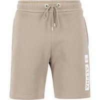 Lässige Sweatshorts mit Print