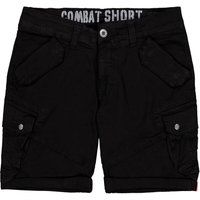 Herren olivgrüne Combat Shorts
