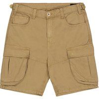 Herren Canvas Cargo Shorts mit lockerer Passform