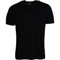 Klassisches Kurzarm-T-Shirt mit Rundhalsausschnitt