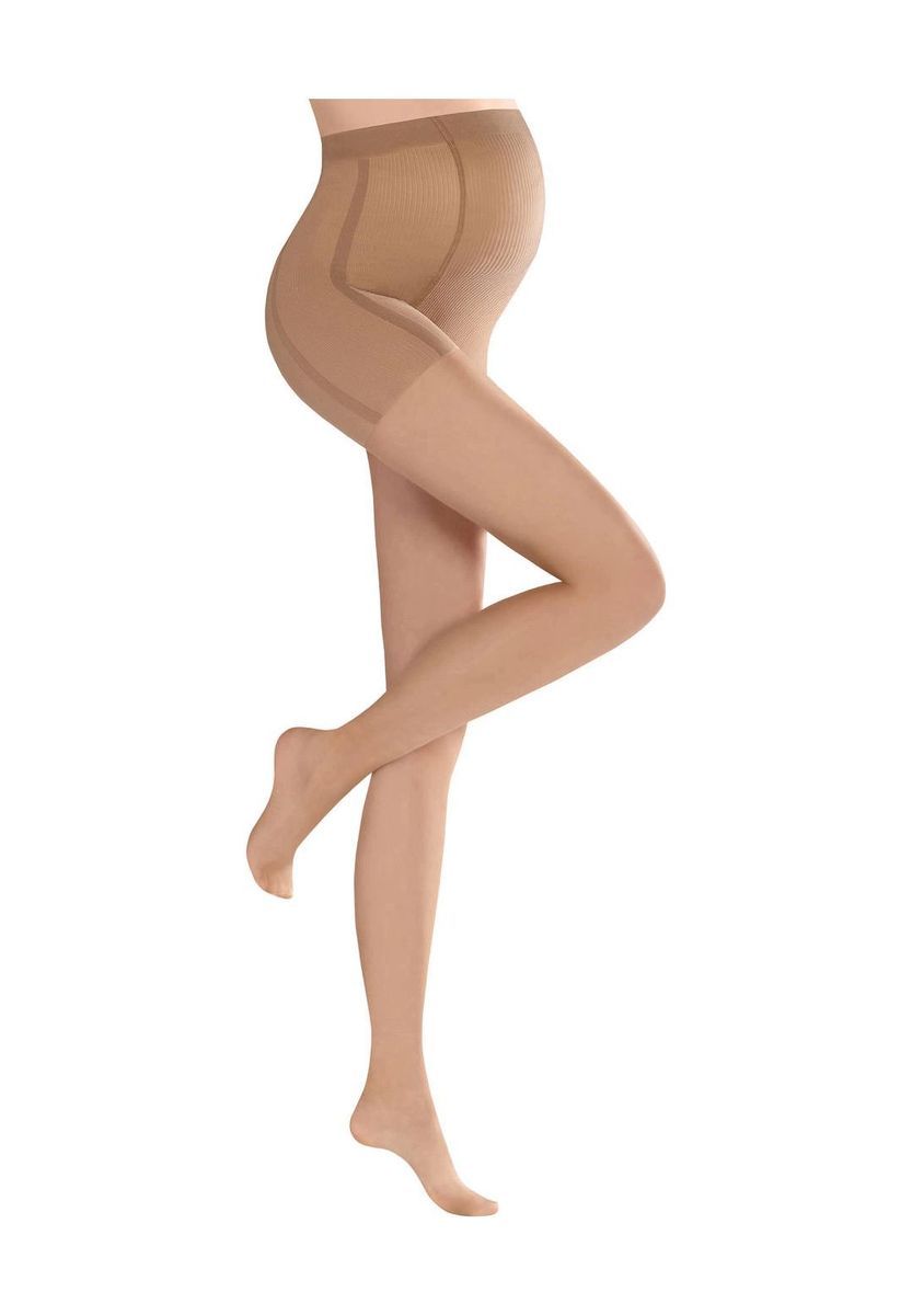 Umstands-Stützstrumpfhose 20 Denier Beige