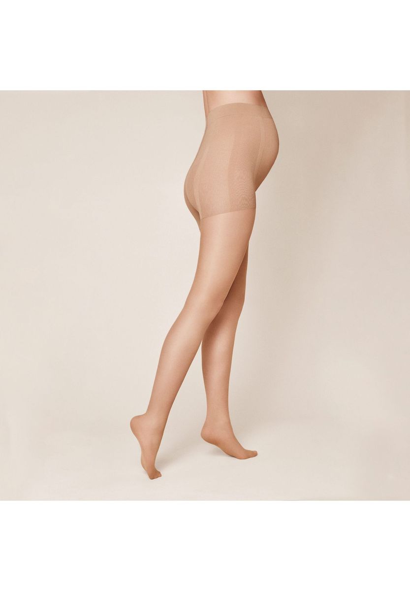 Umstands-Stützstrumpfhose 20 Denier Beige