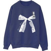 Sweatshirt mit Minnie Maus Grafikprint