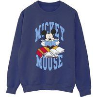 Sweatshirt mit Minnie Maus Grafikprint