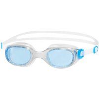Unisex Schwimmbrille mit blauen Gläsern