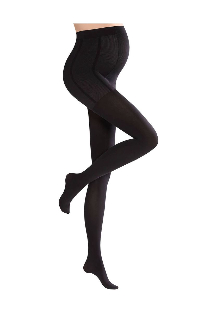 Blickdichte Umstandsstrumpfhose 80 Denier