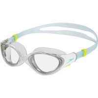 Schwimmbrille mit klaren Gläsern