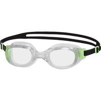 Klassische Schwimmbrille mit klaren Gläsern