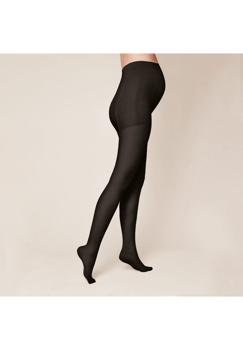 Umstandsstrumpfhose mit verstellbarer Taille