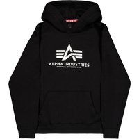 Klassischer Logo Grafik Hoodie