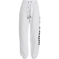 Palm Angels - "I Love Pa" Jogginghosen für Herren/Damen Unisex (Weiß)