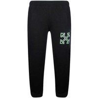 Off White - "Arrows" Jogginghosen für Herren/Damen Unisex (Schwarz)