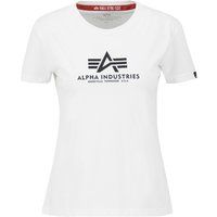 Damen Basic Logo T-Shirt