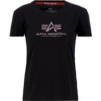Damen Basic Logo T-Shirt