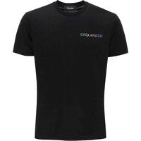 DSquared2 - T-Shirt für Herren/Damen Unisex, "Cool Fit" (Schwarz)