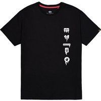 T-Shirt mit Grafikprint aus Baumwolljersey
