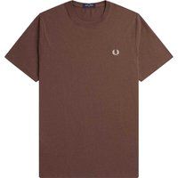Fred Perry - T-Shirt für Herren (Weinrot)