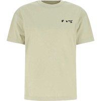 Off-White - T-Shirt für Herren/Damen Unisex, Regulär (Beige)