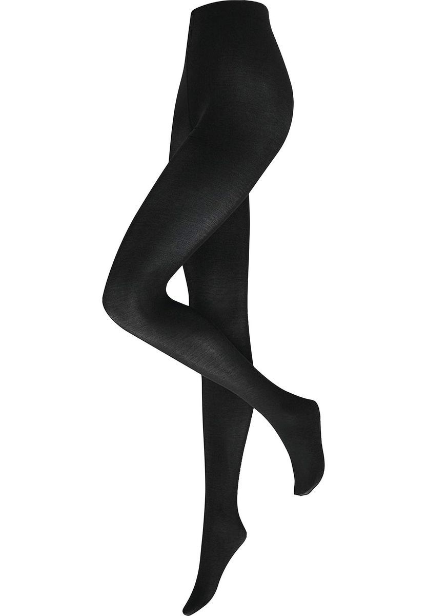 Sinnliche Blickdichte Baumwollstrumpfhose