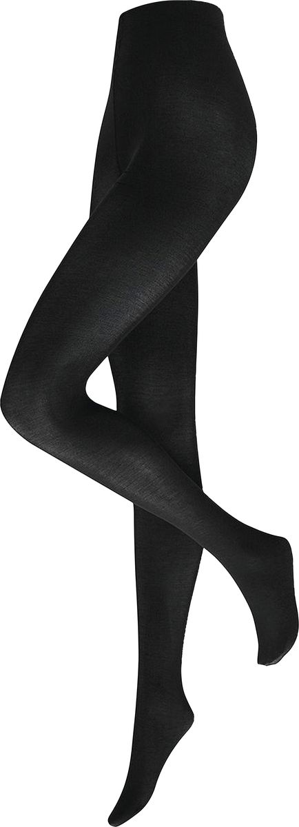 KUNERT Sensual Cotton Strumpfhose, Mikrofaser, Komfortbund, für Damen, schwarz, 40/42