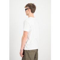 Klassisches Kurzarm-T-Shirt mit Rundhalsausschnitt