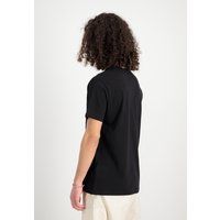 Klassisches Kurzarm-T-Shirt mit Rundhalsausschnitt