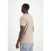 Klassisches T-Shirt mit Rundhalsausschnitt und Grafik