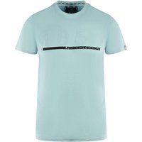 Hellblaues Aquascutum London T-Shirt