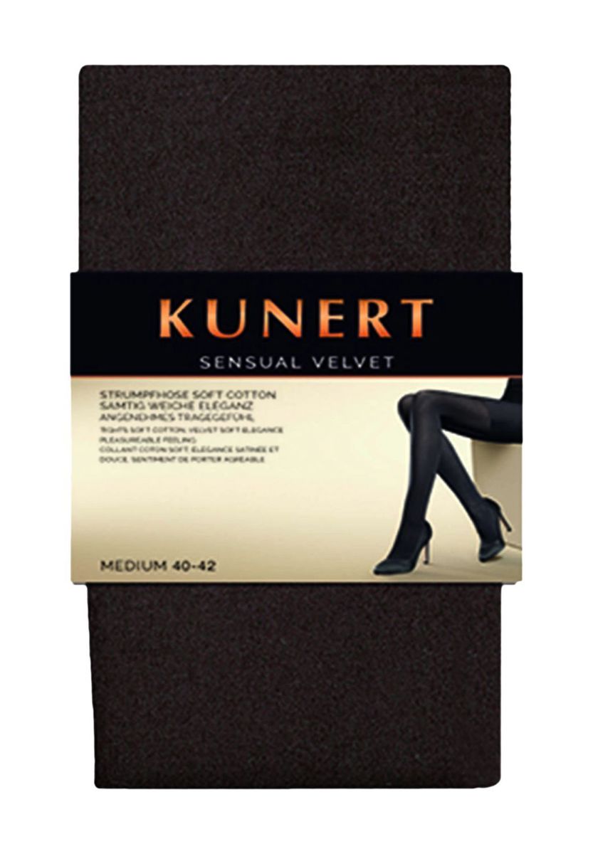 Sinnliche Baumwoll-Velvet Leggings