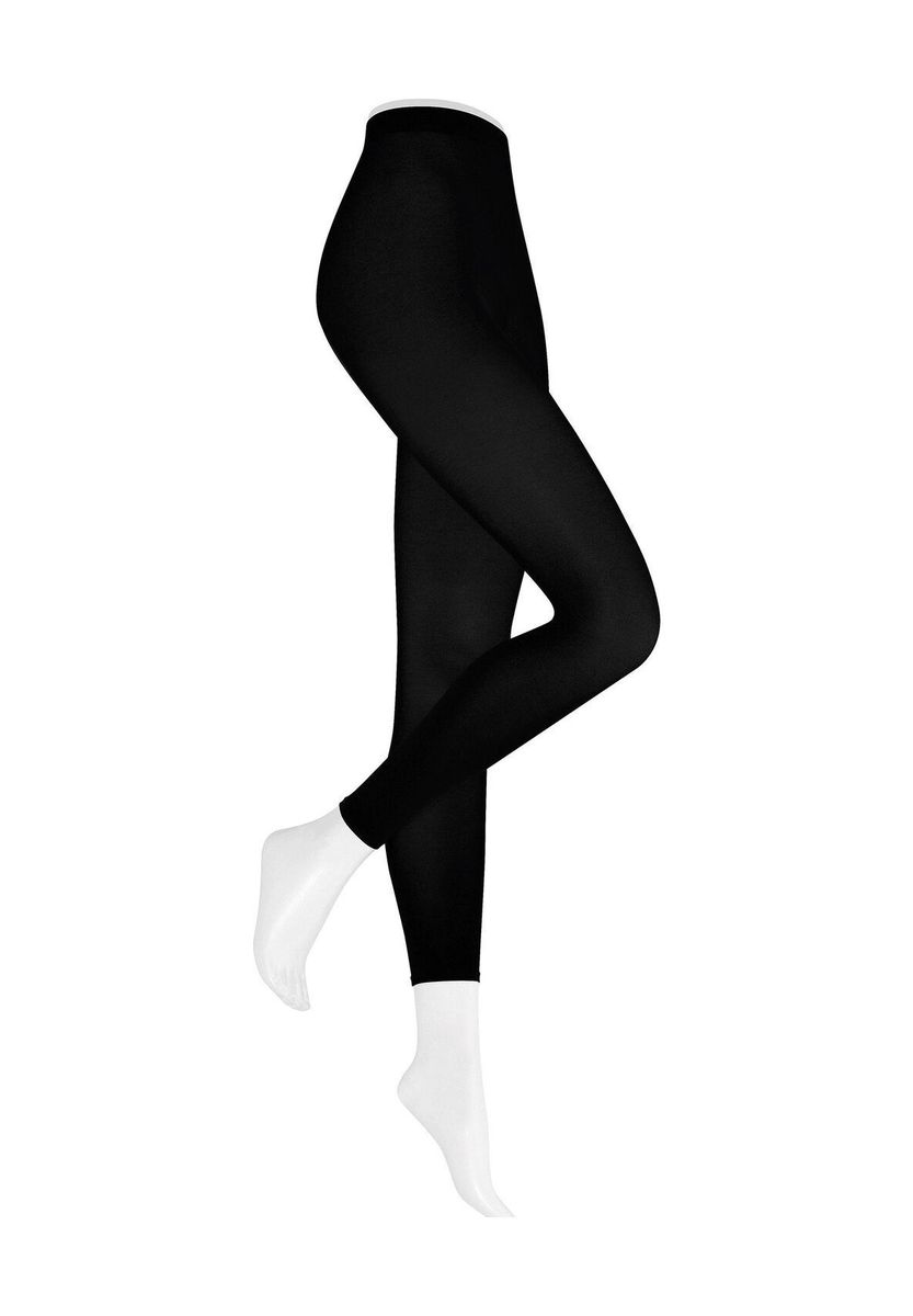 Sinnliche Baumwoll-Velvet Leggings