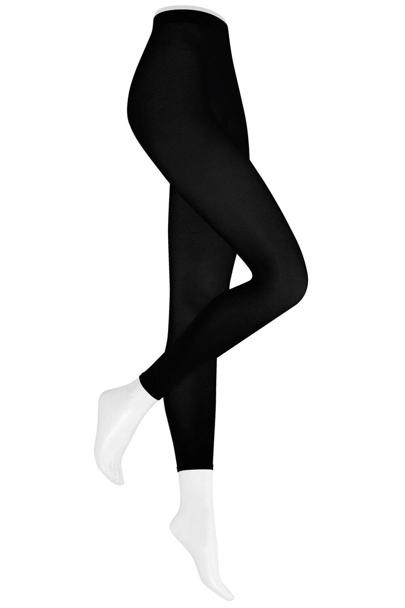 Sinnliche Baumwoll-Velvet Leggings
