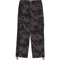 Cargo Hose mit Camouflage-Muster