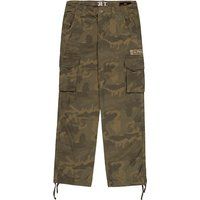 Cargo Hose mit Camouflage-Muster