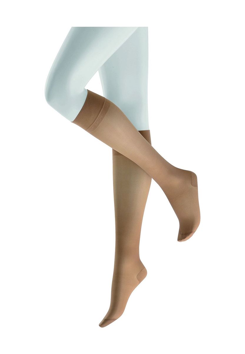 Stützende Kniehohe Strümpfe 40 DEN