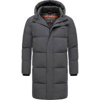 Herren Steppmantel mit Kapuze