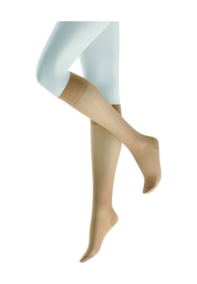 Stützende Kniehohe Strümpfe 40 DEN