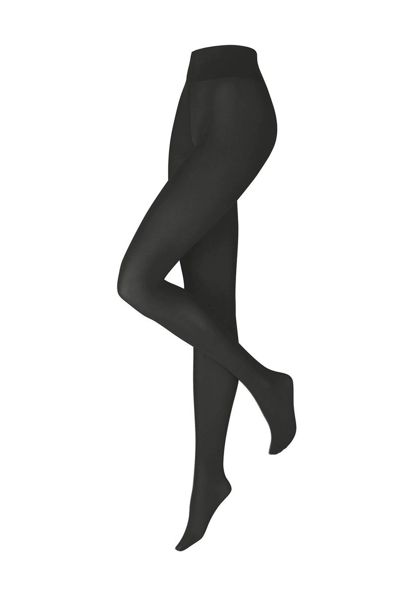 Nachhaltige matte schwarze Strumpfhose