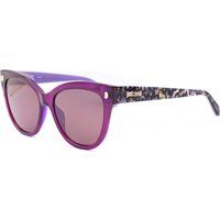 Violette Cat-Eye-Sonnenbrille