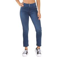 Schlanke Jeans mit Hohem Bund