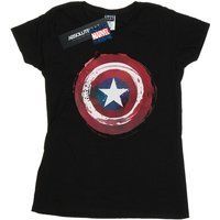 Captain America Schild Grafik T-Shirt