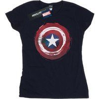 Captain America Schild Grafik T-Shirt
