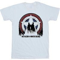 Falcon and Winter Soldier Grafik T-Shirt