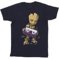 Marvel - "Guardians Of The Galaxy" T-Shirt für Herren (Marineblau)