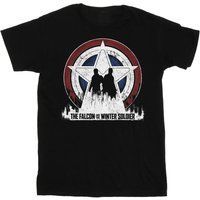 Das Falcon und Winter Soldier T-Shirt