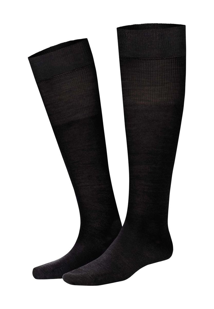 Bequeme Kniehohe Socken mit Wollmischung