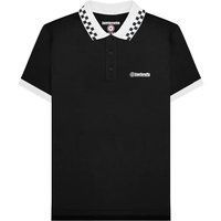 Lambretta - Poloshirt für Herren (Schwarz)