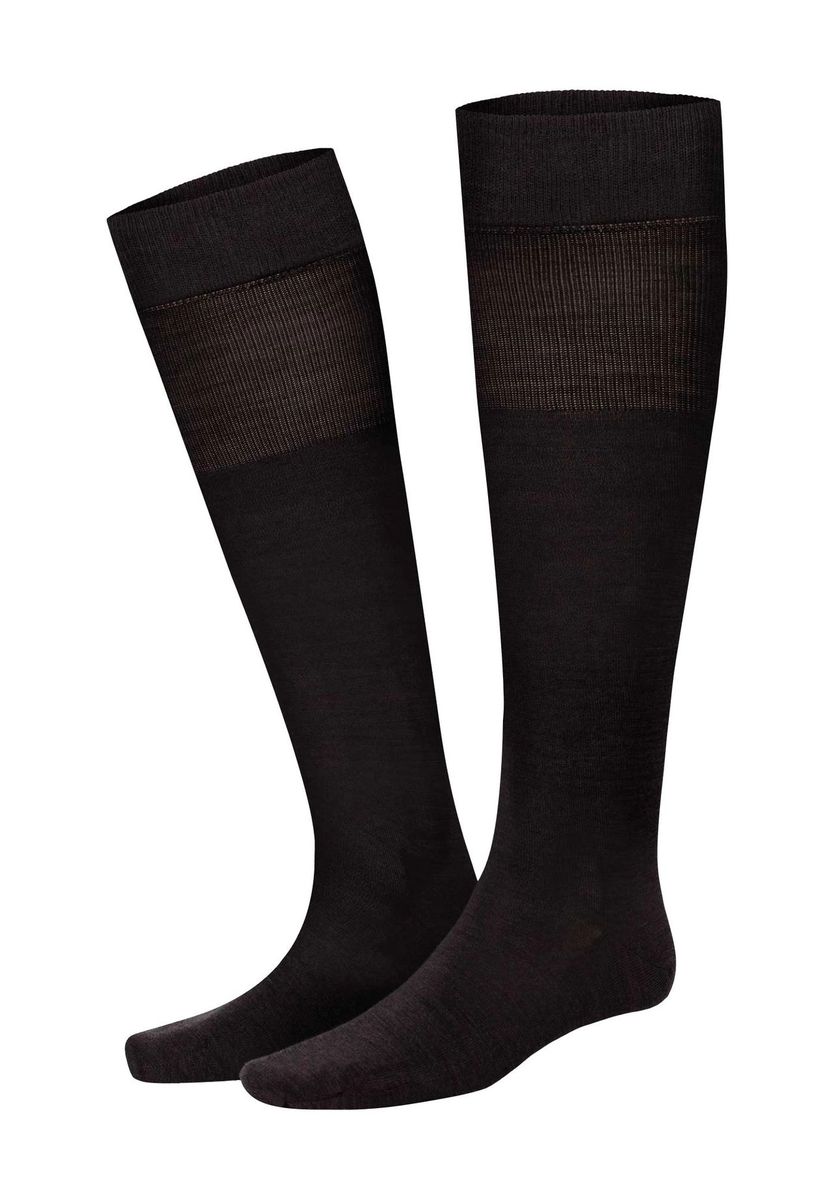 Herren Kniehohe Socken aus Wollmischung