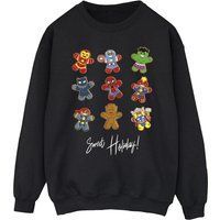 Weihnachts Avengers Lebkuchenmänner Sweatshirt
