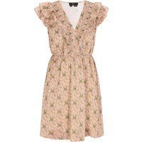 Faina Kleid Frauen beige mehrfarbig